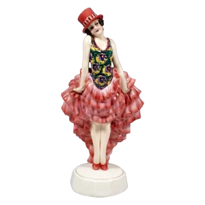 Lady Dancer Figurine by Josef Lorenzl, 1920s
