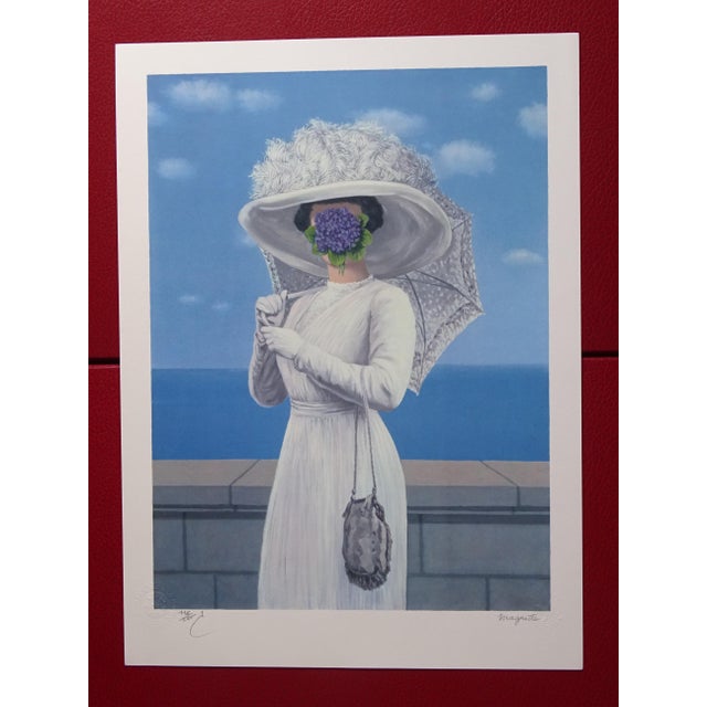 René MAGRITTE (1898-1967) Big War (LArge Format) Lithograph on vellum BFK Rives paper, 2010 Signed in the plate Numbered...