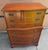 Wood Dixie Furniture Mid Century Federal Style Mahogany Chest on Chest of Drawers For Sale - Image 7 of 12