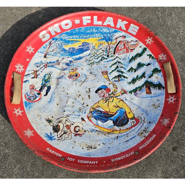 We consider this a unique item of Americana. We had never seen one before. Bet you have not either. The Graton Toy Company...