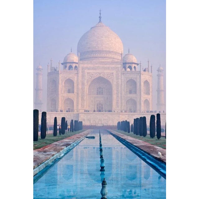 Tuul & Bruno Morandi, India, Agra, Taj Mahal, Photographic Paper, in Flawless conditions. Designed from 2000 This piece...