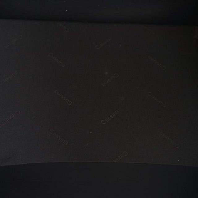 LC2/1 Chair in Black Pelle Leather by Le Corbusier, 2000s For Sale - Image 13 of 17