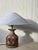 Italian Brown Ceramic Table Lamp, 1960s For Sale - Image 6 of 11