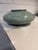 Asian Vintage Asian Inlaid Crane Cloud Celadon Porcelain Vase For Sale - Image 3 of 7