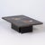 Paul Kingma coffee table with colorful ceramic from the 1970s, designed and made by Paul Kingma. The rectangular top...