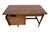 Mainline by Hooker Mid-Century Modern Hooker Walnut Writing Desk For Sale - Image 4 of 8