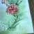 1940s Porcelain Tile Hand Painted Carnations For Sale - Image 10 of 12