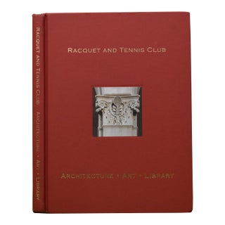 "Racquet and Tennis Club: Architecture Art Library" 2022 Belliveau, Gerald J. Jr. For Sale