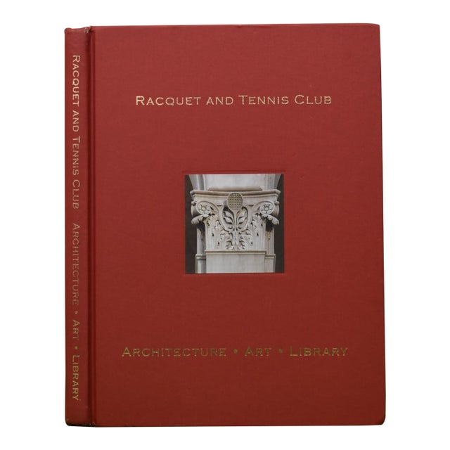 "Racquet and Tennis Club: Architecture Art Library" 2022 Belliveau, Gerald J. Jr. For Sale