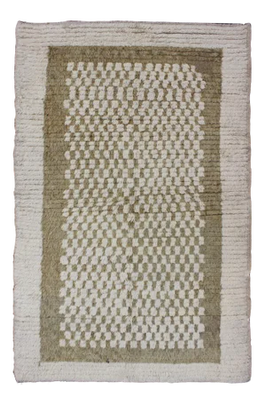 Keivan Woven Arts, En-112189, Turkish Tulu Rug - 4′ × 7′