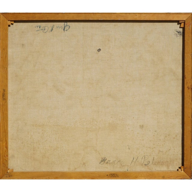 Ogden, Utah in Spring - Mid Century Mountain Landscape by Grace Peterson For Sale - Image 4 of 4