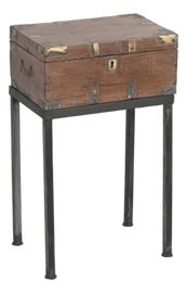 Example of Anglo-Indian Side Tables