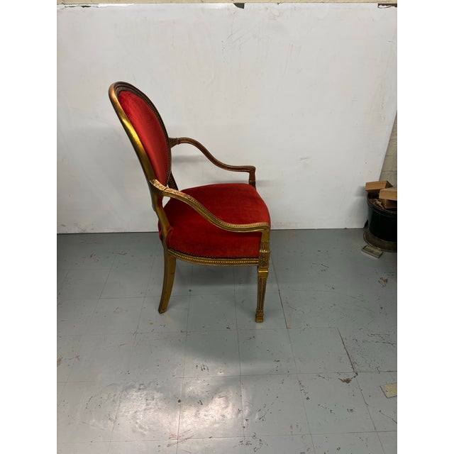 Late 20th Century Vintage Armchair For Sale In Los Angeles - Image 6 of 12
