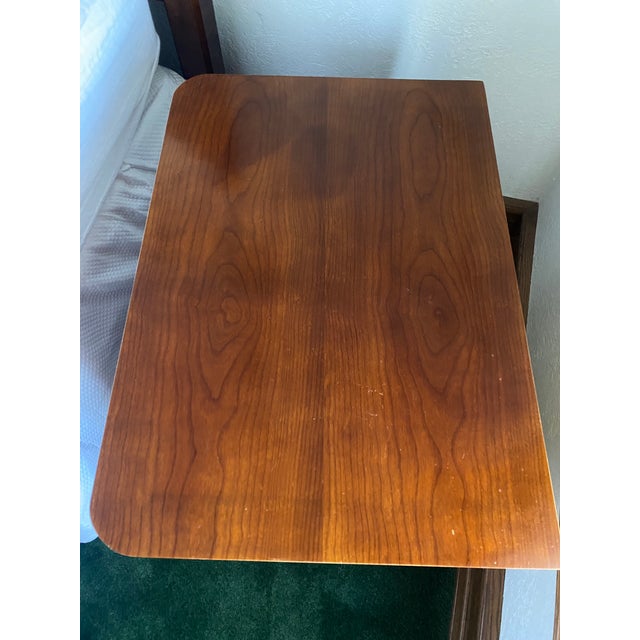 Late 20th Century Lexington Chez Michelle Three Drawer Nightstand For Sale - Image 11 of 12