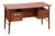 Vintage Teak Desk by Gunner Nielsen for Tibergaard, 1960s For Sale