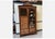 Art Nouveau Cabinet in Walnut, 1900s For Sale - Image 3 of 14