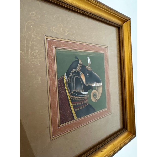 Late 20th Century Set of 5 Mogul Paintings For Sale - Image 11 of 14