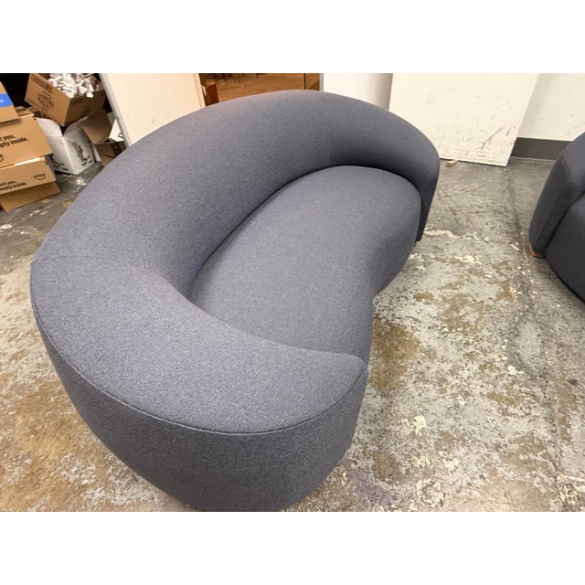 Contemporary Bespoke Chelsea Sofas, Pair For Sale - Image 3 of 12