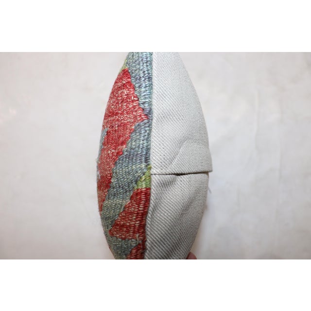 Small Kilim Bolster Pillow For Sale - Image 4 of 5