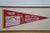 1970s 1970 Cincinnati Reds Riverfront Stadium All Star Game Pennant 34" For Sale - Image 5 of 9
