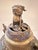 Bronze Early 20th Century Chinese Foo Dog Bronze Cloisonné Censor For Sale - Image 8 of 12