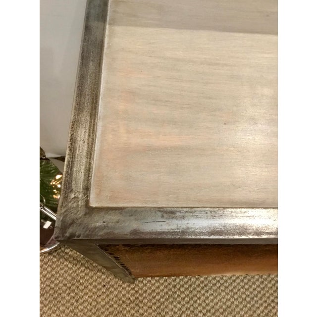 Modern Hair on Hide Sideboard Chairish