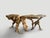Contemporary Andrianna Shamaris Monumental Sculptural Teak Root Console Table For Sale - Image 3 of 18