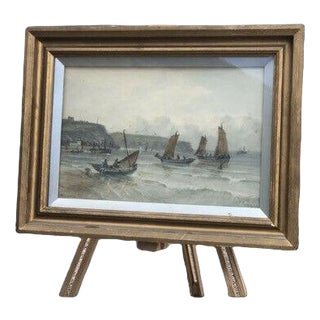 F E Jamieson, Marine Scene, 20th Century, Watercolour, Framed For Sale