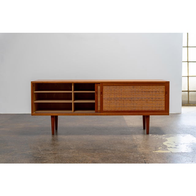 RY 26 Sideboard in Teak and Cane by Hans Wegner Ry Møbler, 1960s For Sale - Image 13 of 18