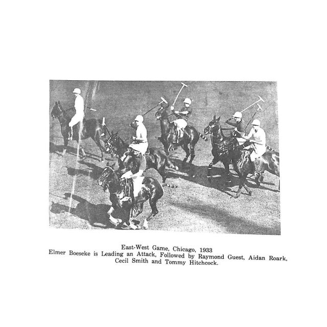 "Cecil Smith: Mr. Polo" 1990 Calvert, Blair For Sale - Image 9 of 12