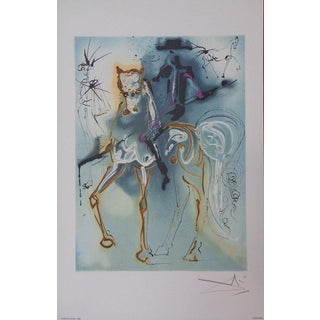 Salvador Dali, Les Chevaux, Le Picador, Lithograph For Sale