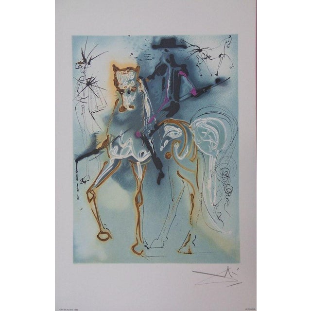 Salvador Dali, Les Chevaux, Le Picador, Lithograph For Sale