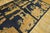 Art Deco 1920s Blue Navy Scene Pictorial Antique Peking Rug 4' 10'' X 8' 6'' Handknotted Wool Carpet For Sale - Image 3 of 8