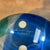 1950s Mid-Century Two-Tone Murano Glass Flask in Green and Blue by Archimede for Seguso, 1950 For Sale - Image 5 of 10