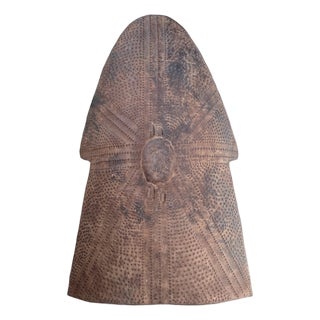 Embossed Metal Glagwa Shield, Cameroon, 1970s For Sale