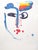 1970s "Visage" Limited Edition Neo-Expressionist Serigraph by Peter Max - 1977 #126/300 For Sale - Image 5 of 5