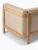Beige Minimalist Modern Sofa in Ash and Fabric by Julien Renault For Sale - Image 8 of 12