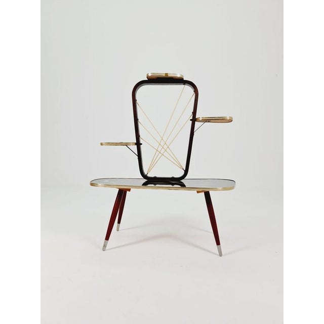 Vintage German Plant Stand, 1950s For Sale - Image 5 of 11