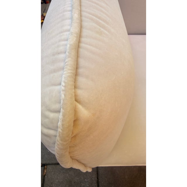 Woud Nakki 1-Seater Lounge Chair by Mika Tolvanen in Cream Velvet For Sale - Image 12 of 18