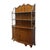 Century Furniture Century Furniture Solid Cherry Town & Country Somerset 66" Buffet W. Bakers Rack Hutch 42-412 For Sale - Image 4 of 11
