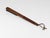 Midcentury Walnut and Leather Clothes Brush by Carl Auböck, 1950s For Sale - Image 9 of 18