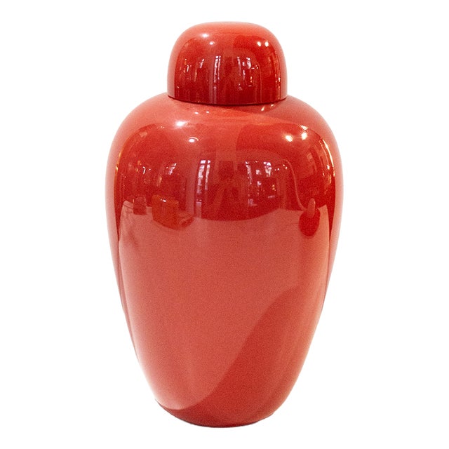 Opachi Series Corallo Vase in Murano Glass by Tobia Scarpa for Venini, 1993 For Sale