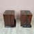 Art Deco Bedside Tables in Makassar Ebony and Portoro Marble, 1930s, Set of 2 For Sale - Image 11 of 14