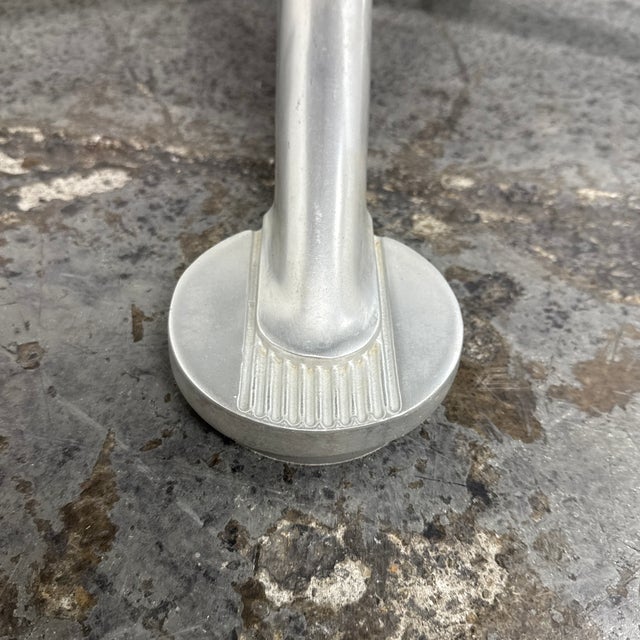 Jorge Pensi for Amat-3/Knoll International Aluminum Table For Sale - Image 9 of 12