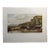 Roger Hebbelinck "Cote Normandie" Hand Signed Vintage Aquatint Etching For Sale