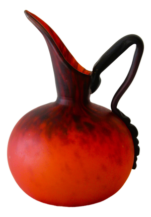 Art Deco Pitcher by Charles Schneider, 1920s