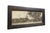 Late 19th century panoramic etching by Ernest C. Rost. Landscape of a country road leading up to a large body of water...