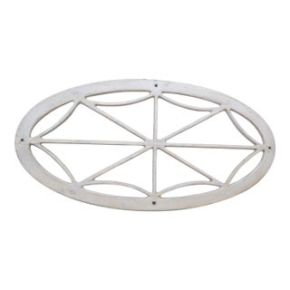 Vintage Metal Window Frame For Sale