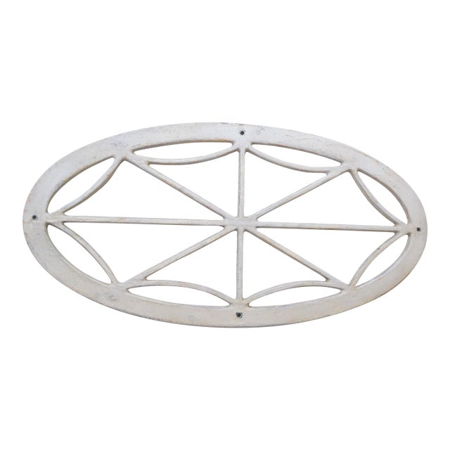 Vintage Metal Window Frame For Sale