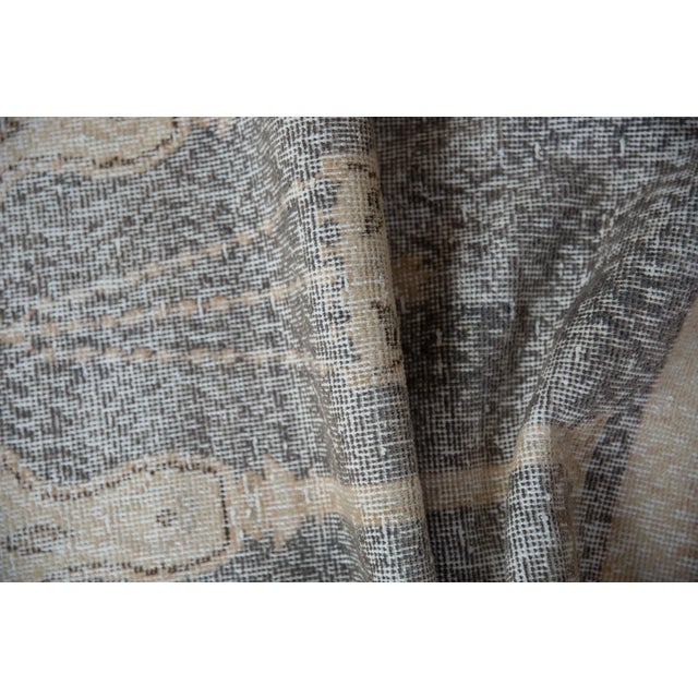 Vintage Distressed Sparta Rug - 2'8" X 4'4" For Sale - Image 4 of 9